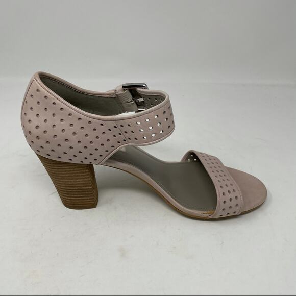 Ecco Tan Omak Perforated Sandals 41 - Picture 6 of 12